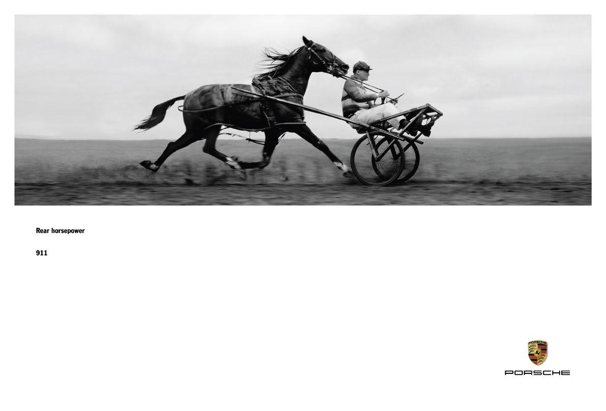 The Best Porsche Ads of All Time: Rear Horsepower